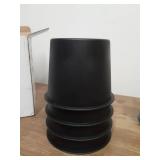 ANNKUT Bed Risers 4 Inch Heavy Duty, Round Furniture Risers for Bed Desk Table Sofa Couchï¼Bed Lifts Risers, Support up to 3300 Lbs(4 Pack Black) - Retail: $18