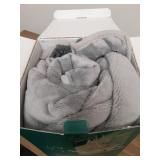 Waterproof Dog Blanket Washable â Dog Waterproof Blanket for Couch, Reversible Sherpa & Microfiber, Thick 460 GSM Dog Blanket Waterproof, 40x47 - Retail: $23