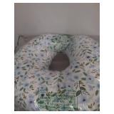 x-vesolje Nursing Pillow, Breastfeeding Pillow with Removable Cover, Ergonomic Breast Feeding Pillow, Baby Feeding Pillow for Mom Easier Breastfeeding- Original Size/Leaves - Retail: $34