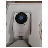 Miku Pro Smart Baby Monitor with Camera, Track Live Breathing with No Wearable, Real-Time Alerts, Sleep Analytics, 1080p Wi-Fi Video, Night Vision, and 2-Way Audio, Wall Mount Included - Retail: $150