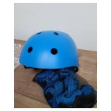 Adjustable Helmet for Ages 5-16 Kids Toddler Boys Girls Youth,Protective Gear with Elbow Knee Wrist Pads for Multi-Sports Skateboarding Bike Riding Scooter Inline skatings Longboard Roller Skate - Ret