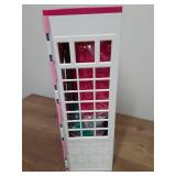 Style Shine Doll House Portable & Foldable Dollhouse w/ 60+ Pcs & 2 Dolls, Play House Toy with Bedroom Kitchen Pet House Camping Playset, Playhouse Birthday Gift for Girl Kid Toddler - Retail: $50