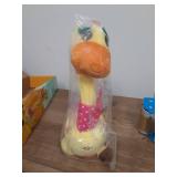 LLUKEME Dancing Giraffe Toy Stuffed Animal Baby Toys Singing Song Toddlers Toy Repeats What You Say Glowing Musical Toy for Baby Birthday Gift Groovy Giraffe Toy - Retail: $30