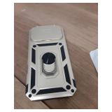 SunStory Phone Case for iPhone 17 Pro Max Case with HD Screen Protector & Slide Camera Cover & Rotated Ring Kickstand, [Military-Grade] Phone Case for iPhone 17 Pro Max,Gold - Retail: $13