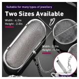 3-Pack Parts Washer Basket - Stainless Steel Basket for Ultrasonic Jewelry - Ideal Small Parts Jewelry Cleaning Basket