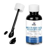 Black Paint Touch Up Paint Pen Acrylic Flat Black Touch Up Pen for Metal,Wood,Wall,Door,Cabinets,Furniture, Appliance,Refrigerators, Acrylic, Enamel (Flat Stain, 30ML) Quick-Dry, Non-Toxic - Retail: $