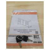 Trinity 72-inch Stainless Steel Rolling Workbench TLS-7204