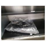 Trinity 72-inch Stainless Steel Rolling Workbench TLS-7204