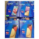 Trac Phones Android based Smartphones - 54 ct Phone Count - Headphones/Chargers/Cases