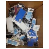 Trac Phones Android based Smartphones - 54 ct Phone Count - Headphones/Chargers/Cases