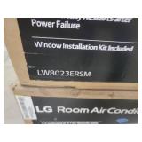 LG Room Air Conditioners 8,000BTU - 8ct.