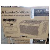LG Room Air Conditioners 5,800BTU  7ct. - 5,000BTU 5ct.