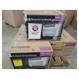 LG Room Air Conditioners 12,000BTU - 4ct.