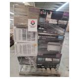 LG Room Air Conditioners 14,000BTU  6ct. - 10,000BTU 1ct.