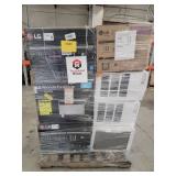 LG Room Air Conditioners 14,000BTU  6ct. - 10,000BTU 1ct.