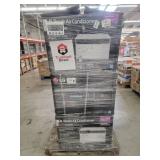 LG Room Air Conditioners 14,000BTU  6ct. - 10,000BTU 1ct.