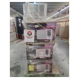 LG Room Air Conditioners Cooling&Heating 12,200BTU 5ct. - 7,600BTU 2 ct.