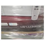 LG Room Air Conditioners Cooling&Heating 12,200BTU 5ct. - 7,600BTU 2 ct.