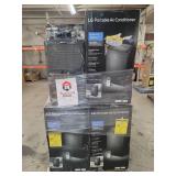 LG Portable Air Conditioners 8,000BTU - 12ct.