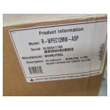 Whirlpool 12 Pint Indoor Evaporative Cooler/ Swamp Cooler 155 CFM - 6 ct.