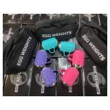 Egg Weights Cardio Mac 3lb Handheld Weight Sets - 51 sets ct.