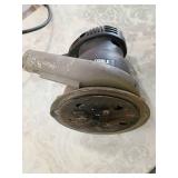 Chicago Electric Double Cut Saw Model 333  small sander both units power on  one needs work on cord