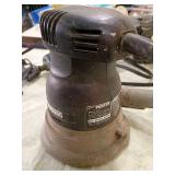 Chicago Electric Double Cut Saw Model 333  small sander both units power on  one needs work on cord