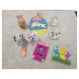 Easter Bunny Decorative Collection 10 pieces