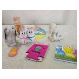 Easter Bunny Decorative Collection 10 pieces