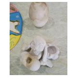 Easter Bunny Decorative Collection 10 pieces