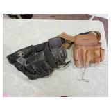Klein tool bag and Craftsman Tool Belt Set leather