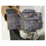 Klein tool bag and Craftsman Tool Belt Set leather