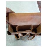 Klein tool bag and Craftsman Tool Belt Set leather