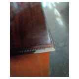 Traditional Seven Drawer Wooden Desk