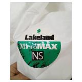12 suits Lakeland MicroMAX NS White Protective Coverall 2xl
