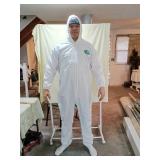 12 suits Lakeland MicroMAX NS White Protective Coverall 2xl