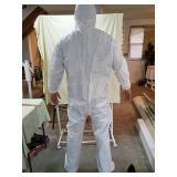 12 suits Lakeland MicroMAX NS White Protective Coverall 2xl