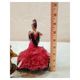 Cultural Doll Collection Set with Miniature Figurines