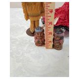 Cultural Doll Collection Set with Miniature Figurines