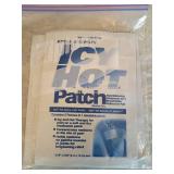 Advanced Orthopaedic Boot medium  Heat pad Therapy Set 3 icy hot patches