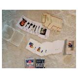 Playing Cards Collection - Aviator, Hoyle and KU Jayhawks Decks desert storm deck