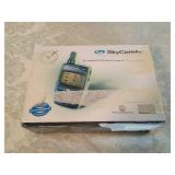 SkyCaddie SG2 Golf GPS Rangefinder with Manual and Accessories