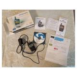 SkyCaddie SG2 Golf GPS Rangefinder with Manual and Accessories