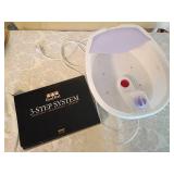 Good Feet 3-Step System and a Foot Spa