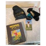 Pro Wedge Angel Golf Training System with Natural Golf VHS Set