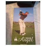 Pro Wedge Angel Golf Training System with Natural Golf VHS Set
