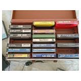 1980s Music Collection with AIWA Walkman 24 cassettes