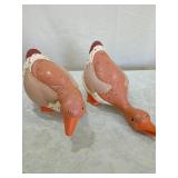 Decorative Ceramic Duck Pair