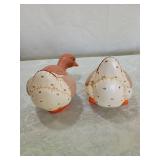 Decorative Ceramic Duck Pair