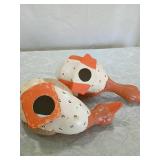 Decorative Ceramic Duck Pair